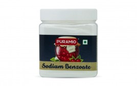 Puramio Sodium Benzoate   Plastic Jar  150 grams